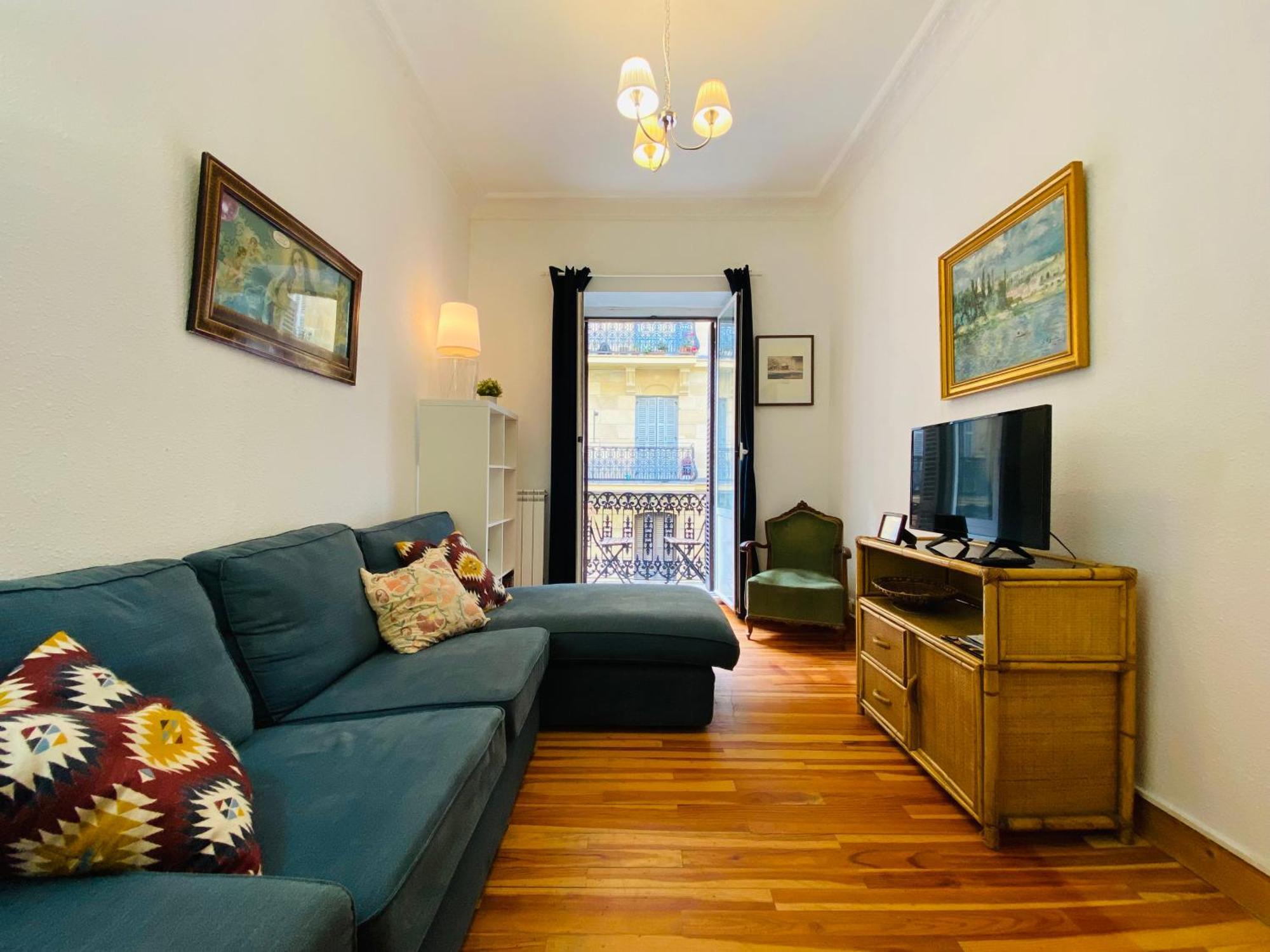 Beach Side Apartment ซานเซบาสเตียน ภายนอก รูปภาพ